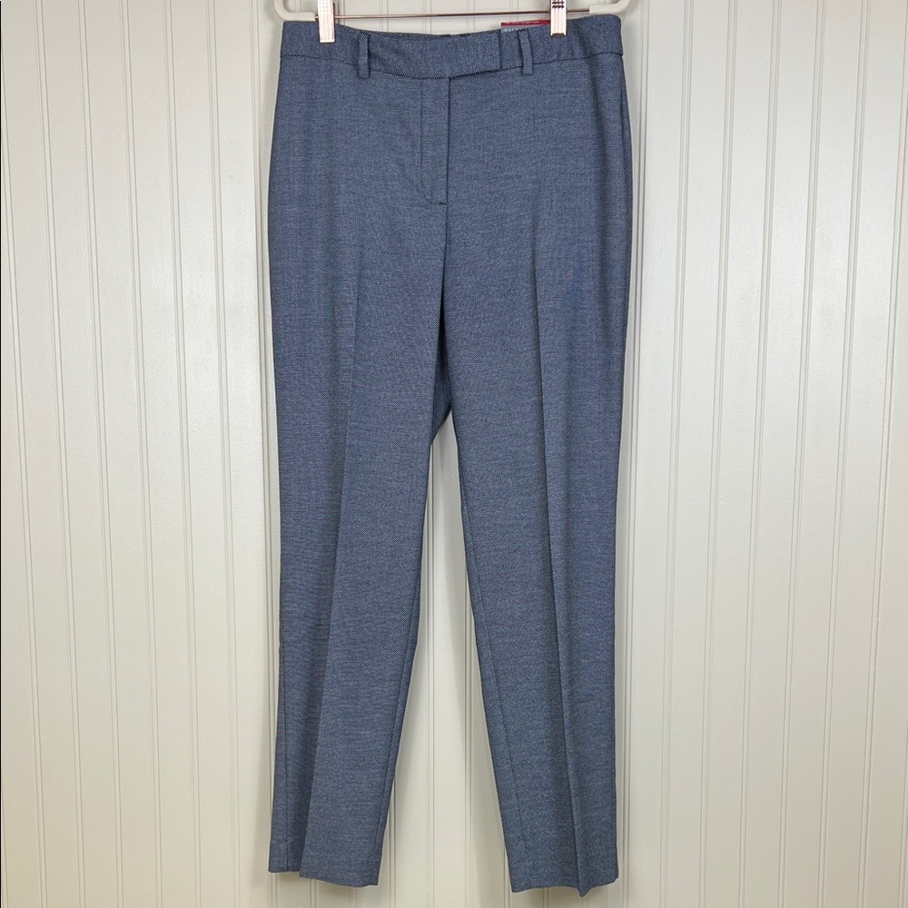 NWT Talbots High Waist Straight Pant Trousers Curvy Size 8